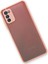 Samsung Galaxy A03S Kılıf Montreal Silikon Kapak - Pembe Glstd 1