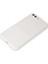 Apple iPhone 7 Plus Kılıf First Silikon - Beyaz Glstd 1