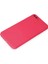 Apple iPhone 7 Plus Kılıf First Silikon - Pembe Glstd 1