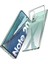 Samsung Galaxy Note 20 Kılıf LüX Şeffaf Silikon Glstd 1