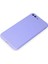 Apple iPhone 7 Plus Kılıf First Silikon - Lila Glstd 1