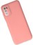 Samsung Galaxy A03S Kılıf Lansman Glass Kapak - Pembe Glstd 1
