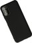 Samsung Galaxy A03S Kılıf Lansman Glass Kapak - Siyah Glstd 1