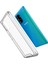 Samsung Galaxy A91 / S10 Lite Kılıf LüX Şeffaf Silikon Glstd 1