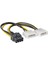 10 Adet - 8 Pin Ekran Karti Power Kablosu - Pcıe Ekran Kartı Güç Kablo 8 Pin Power To Molex 1