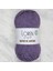 Natural Cotton Mor El Örgü ipi - R093 1