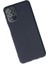 Samsung Galaxy A22 Kılıf Lansman Glass Kapak - Lacivert Glstd 1