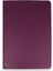 Samsung Galaxy T860 Tab S6 10.5 Kılıf 360 Tablet Deri Kılıf - Mürdüm Glstd 1
