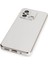 Xiaomi Redmi 12C Kılıf Volet Silikon - Beyaz Glstd 1