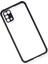 Samsung Galaxy M31 Kılıf Miami Şeffaf Silikon - Lacivert Glstd 1