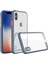 Apple iPhone Xs Max Kılıf Miami Şeffaf Silikon - Gri Glstd 1