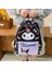 Çocuk Sırt Çantası Kuromi Figürlü Küçük Boy Krm0051 (32cm*25cm*11cm) 2