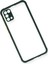 Samsung Galaxy M31 Kılıf Miami Şeffaf Silikon - Koyu Yeşil Glstd 1