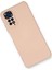 Xiaomi Redmi Note 11 Kılıf Nano Içi Kadife Silikon - Pudra Glstd 1