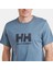 Helly Hansen Hh Logo T-Shırt 3.0 Erkek Lacivert Tshirt HHA.54596-HHA.601 4