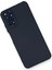 Xiaomi Redmi Note 11 Kılıf Nano Içi Kadife Silikon - Lacivert Glstd 1