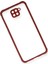 Xiaomi Redmi Note 9 Kılıf Miami Şeffaf Silikon - Fuşya Glstd 1