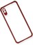 Xiaomi Redmi 9A Kılıf Miami Şeffaf Silikon - Fuşya Glstd 1