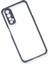 Realme 7 Kılıf Miami Şeffaf Silikon - Gri Glstd 1