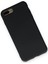 Apple iPhone 7 Plus Kılıf Nano Içi Kadife Silikon - Siyah Glstd 1