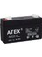 Akü 6 Volt 1.3 Amper Atex Akü ( 98 x 25 x 52 mm ) (4172) 1