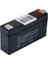Akü 6 Volt 1.3 Amper Atex Akü ( 98 x 25 x 52 mm ) (4172) 2