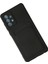 Samsung Galaxy A13 4g Kılıf Kelvin Kartvizitli Silikon - Siyah Glstd 1