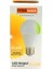 9+2W E27 Beyaz-Yeşil LED Ampul (4887) 1