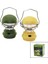 Campıng Lamp Robot Kafa Modeli Fanus Kamp - Bahçe Fener USB Şarjlı 3-Kademe Işık Ayarı Renkli Pls. GL-628 (4887) 1