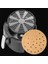 100 Adet Airfryer Pişirme Kağıdı Tek Kullanımlık Hava Fritözü Yuvarlak Delikli Model (4172) 3