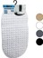 Oval - Plastik Kabartma Top Desenli - Renkli 63PCS Vantuzlu Kaydırmaz Banyo - Küvet Paspası 34X65CM (4172) 1