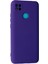 Xiaomi Redmi 9c Kılıf Nano Içi Kadife Silikon - Mor Glstd 1