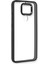 Xiaomi Redmi Note 9 Kılıf Dora Kapak - Siyah Glstd 1