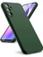 Samsung Galaxy A24 4g Kılıf First Silikon - Koyu Yeşil Glstd 1