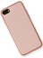 Apple iPhone 7 Kılıf Coco Deri Silikon Kapak - Pembe Glstd 1