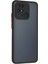 Xiaomi Redmi 10C Kılıf Montreal Silikon Kapak - Siyah Glstd 1
