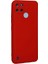 Realme C25Y Kılıf Nano Içi Kadife Silikon - Kırmızı Glstd 1