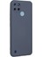 Realme C25Y Kılıf Nano Içi Kadife Silikon - Gri Glstd 1