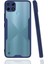Realme C25Y Kılıf Platin Silikon - Lacivert Glstd 1