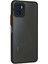 Vivo Y15S Kılıf Montreal Silikon Kapak - Siyah Glstd 1