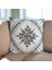 Dijital Baskı Etnik Kilim Desenli Pamuklu Kırlent Kılıfı 1