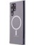 Samsung Galaxy S22 Ultra Kılıf Magneticsafe Şeffaf Silikon - Şeffaf Glstd 1