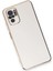 Xiaomi Redmi Note 10 Kılıf Volet Silikon - Beyaz Glstd 1