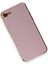 Apple iPhone 7 Kılıf Volet Silikon - Mor Glstd 1
