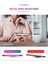 Samsung Galaxy A32 Kılıf Sofya Yüzüklü Silikon Kapak - Rose Glstd 1