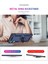 Samsung Galaxy A02 Kılıf Sofya Yüzüklü Silikon Kapak - Lacivert Glstd 1