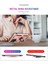 Samsung Galaxy A02S Kılıf Sofya Yüzüklü Silikon Kapak - Rose Glstd 1