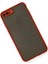 Apple iPhone 7 Plus Kılıf Montreal Silikon Kapak - Kırmızı Glstd 1