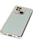 Xiaomi Redmi 10C Kılıf Volet Silikon - Açık Yeşil Glstd 1