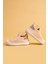 Luuq Kız Çocuk, Bebek Esnek, Rahat, Kaymaz Ortopedik Taban Pembe Günlük Spor Ilk Adım Ayakkabısı, Sneaker 1